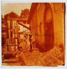 Frankreich Paar Bauern