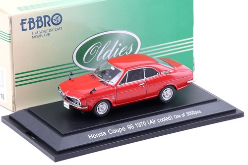 Ebbro honda coupe 9s 1970 - ebbro,