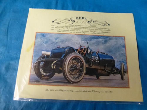 Opel 1913 alte - opel,