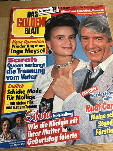 Vintage zeitschrift das - vintage, "das