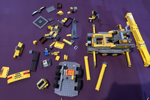 Lego 7249 xxl mobile - mobile, crane