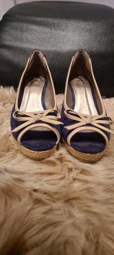 Wedges peeptoes pumps - peeptoes,