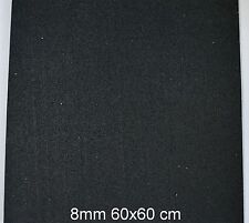 (22€/m²) 60x60 cm / 8 mm Waschmaschinen Unterlage Vibrationsdämpfer