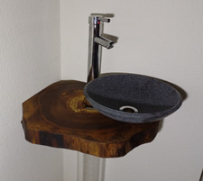 Nussbaum Eckwaschtisch