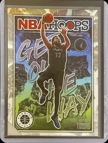 Karl anthony towns - -, 2019-20