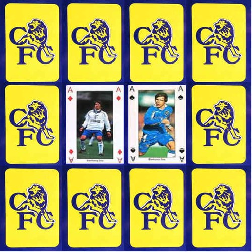 Cfc football playing card - football,