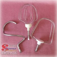 █ BRAUN KM32 ? WIE NEU ? SAHNEBESEN RÜHRBESEN KNETHAKEN Küchenmaschine KM 32 .