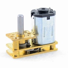 N20 3V/6V/12V DC Mini U-Form Inversion Getriebe Motor 15-4000U/min für Modellbau