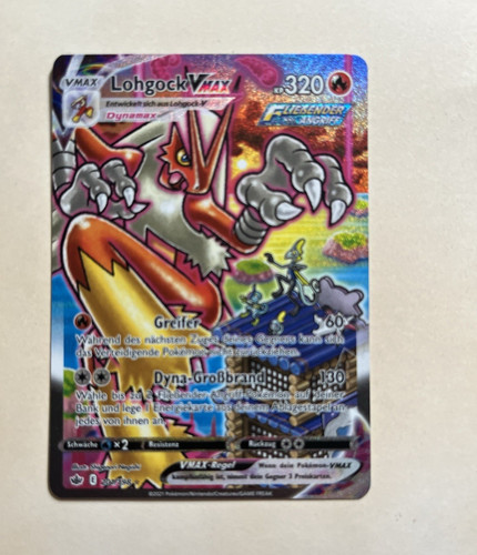 Pokémon tcg lohgock vmax - lohgock,