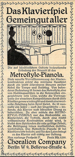 Anzeige werbung reklame 1907 - werbung,