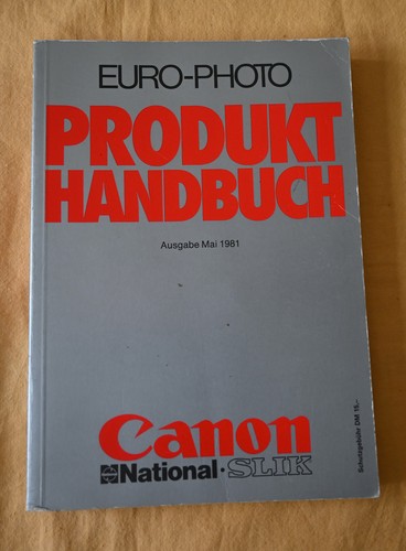 Produkthandbuch euro photo - euro-photo, ®