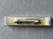 Minitrix 15189 Spur N Druckgas-Kesselwagen 4-achsig, weiß ´Statoil´ Epoche 5