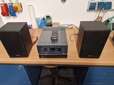 Stereoanlage Sony HCD-CBX 5 Fernbedienung Radio MP3 USB Micro Hifi Component 