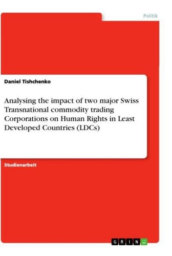 Analysing the impact - , two