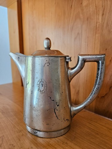 Alte hotelsilber kaffeekanne - hotelsilber,