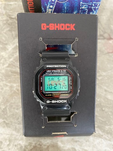 Casio shock lvgs 5600 - casio, levi