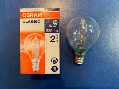 Osram classic halogen 20w 25w - osram,
