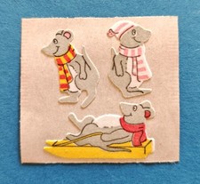 Vintage Stickeralbum Sticker