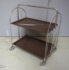 Vintage gerlinol servierwagen - vintage,