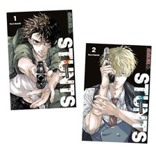 STUNTS - The Ninth Ghost Manga