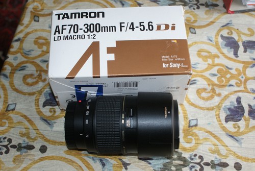 Tamron for sony objektiv - sony, af