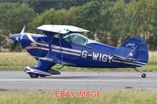FOTO FLUGZEUG PITTS S-1S