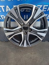 1x Alufelge 17 Zoll 7.0" 5x114.3 39ET Toyota I Rim Wheel