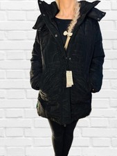 Desigual Damen Jacke Schwarz - Stilvolles Design & Perfekte Passform Neu