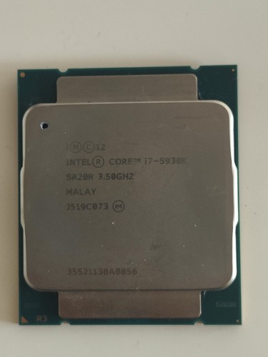 Intel core 5930k sr20r - intel,