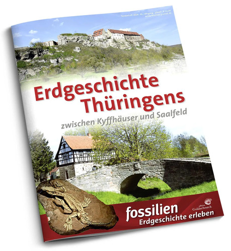 Erdgeschichte thüringens - erdgeschichte, |