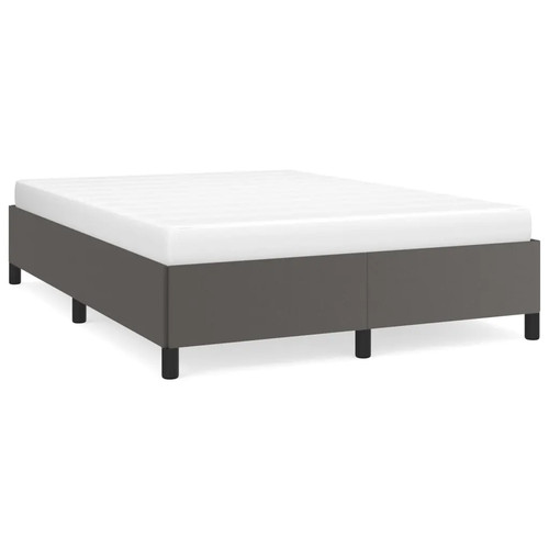 Bettgestell grau 140x200 - grau,