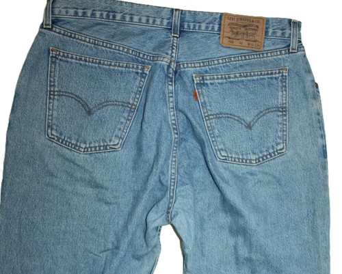 Vintage levi 605 orange - levi’s,