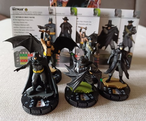 Heroclix batman set 001 - heroclix, #001