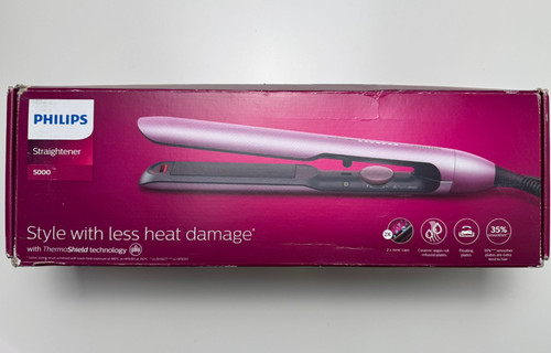 Philips haarglätter 5000 - haarglätter,