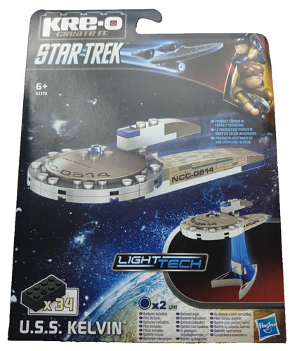 Star trek kre - s.s., kelvin