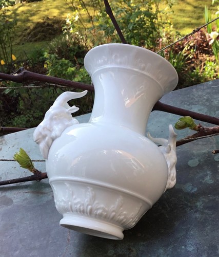 Kpm berlin porzellan vase mit - kpm,