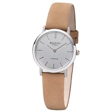 Regent Damen Uhr F-1223 Leder