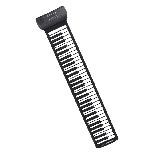 Tragbares handroll klavier - tragbares, handroll-klavier