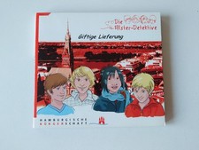 Die Alster-Detektive Hörspiel CD Folge 1 Giftige Lieferung