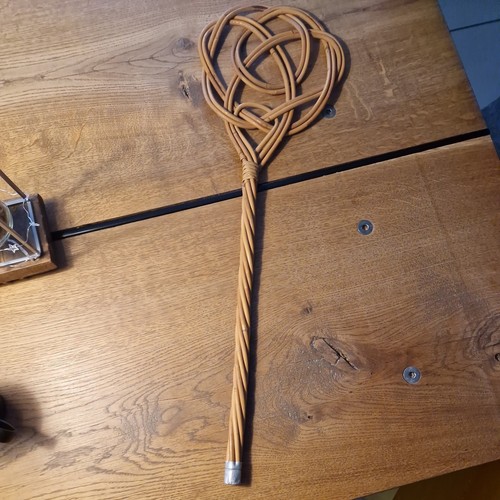 Teppichklopfer rattan - teppichklopfer,