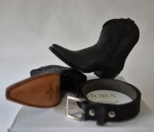 TONY MORA Cowboystiefel Python