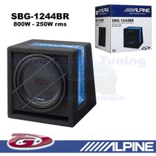 Alpine SBG-1224BR Subwoofer