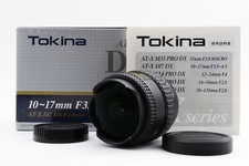 Tokina At-X Dx Fischaugen