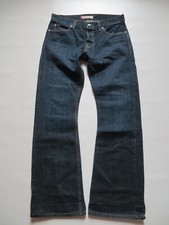 Levi's 512 Bootcut Herren Jeans Hose W 36 /L 34 Dark Indigo Vintage Denim KULT !