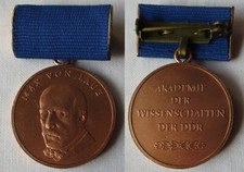 Max von der Laue Medal of the