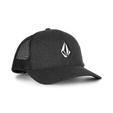 Volcom Full Stone Cheese Mesh Back Cap - Charcoal Heather (AW24)