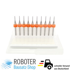 10x Mini Bohrer Drill 0.8mm
