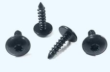 20x Torx Schrauben 4.8x16 für VW SEAT SKODA AUDI Universal Schwarz T27 NEU #152