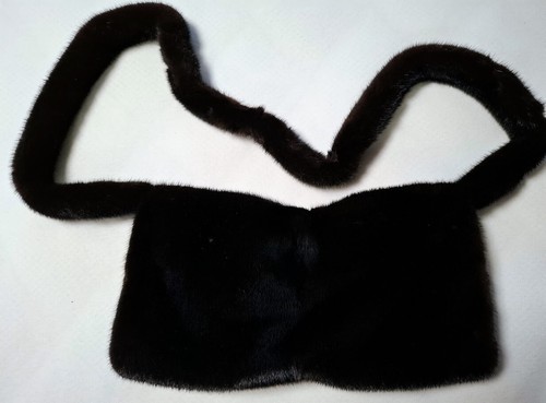 Muff aus nerz - muff, (handwärmer)