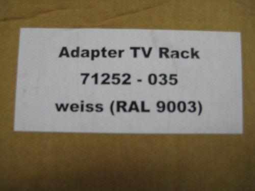 Loewe adapter rack art - loewe, tv